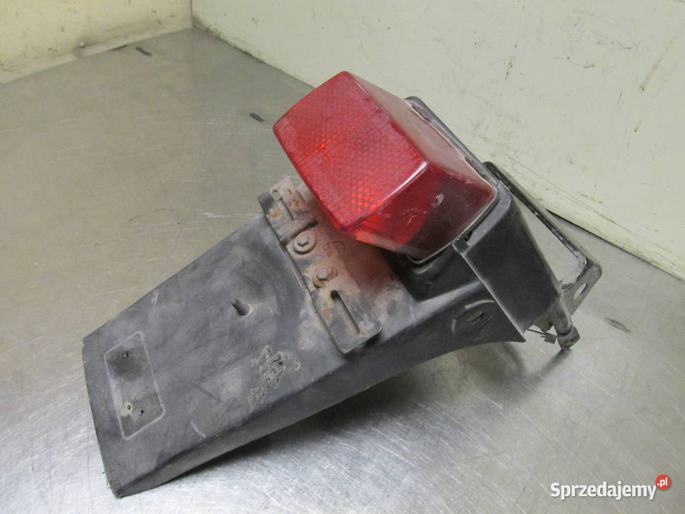 Błotnik lampa tył Suzuki TR 650 świętokrzyskie Sandomierz