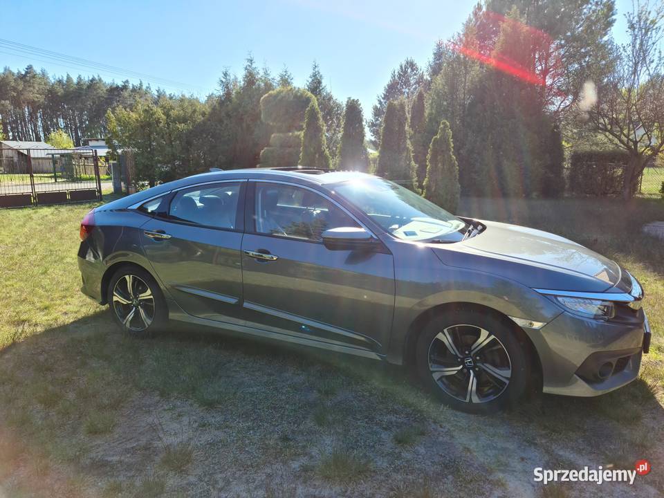 Honda Civix X Polski Salon elektryczne szyby Łódź sprzedam