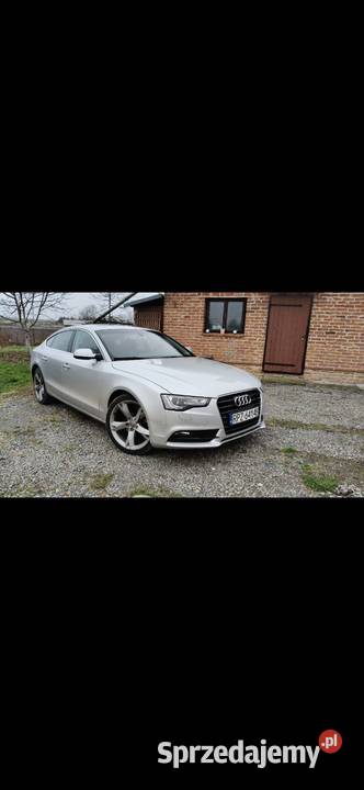 Audi a5 Sportback 20 tdi zadbana Przeworsk