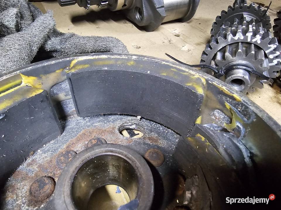 Polaris indy 500 Magneto koło zamachowe Jelenia Góra