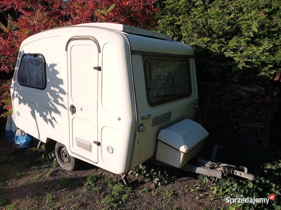 Sprzedam przyczepę campingową N126 z hamulcem dolnośląskie Wrocław
