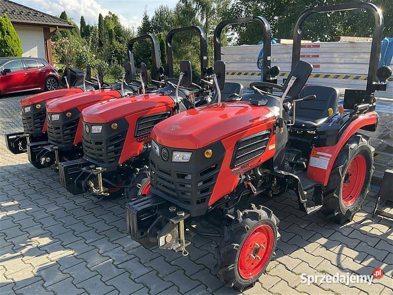 Ciągnik Rolniczy CRONA CR254 4x4 25 Homologacja Stary Sącz