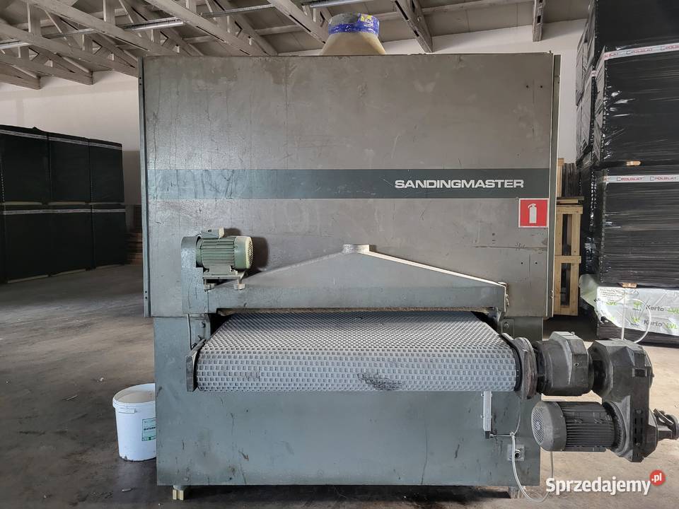 SZLIFIERKA SZEROKOTAŚMOWA 3 WAŁOWA 1300MM Radom
