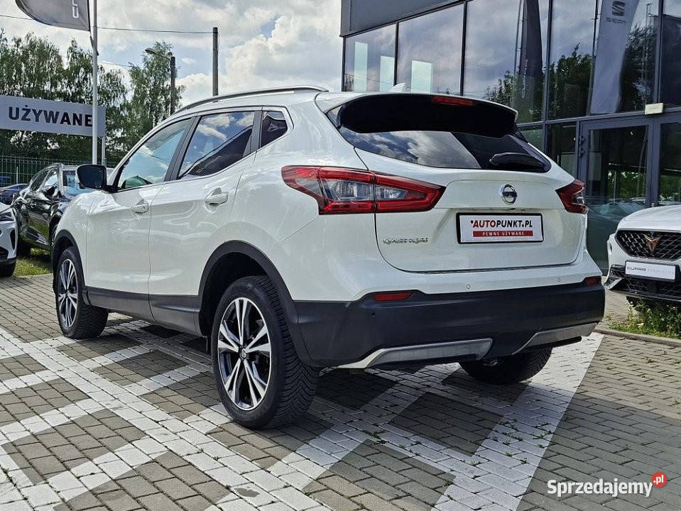 NISSAN Qashqai 2019r SalonPL Kam360 1332cm3 Kraków
