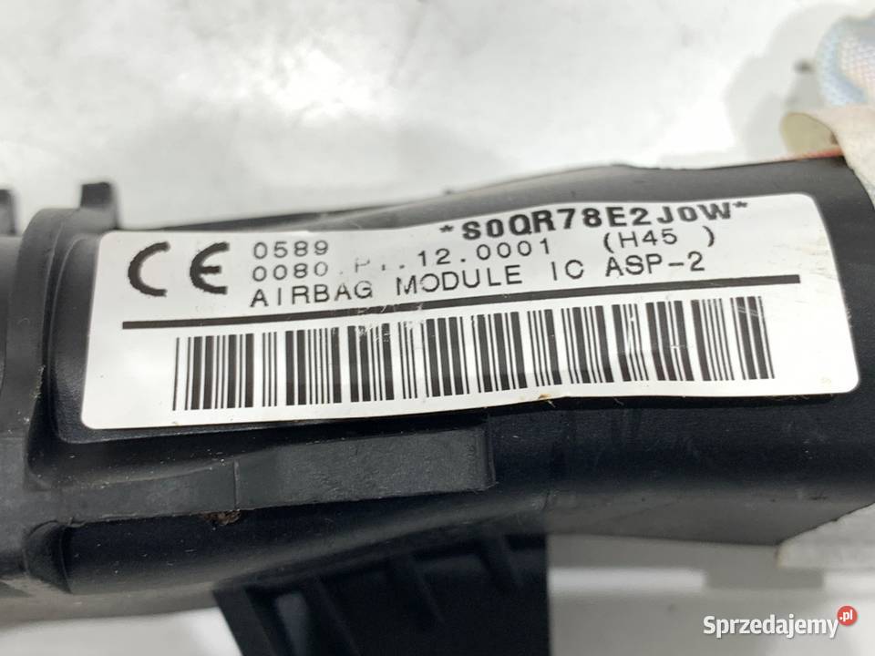 KURTYNA POWIETRZNA PRAWY HONDA HRV Crossover