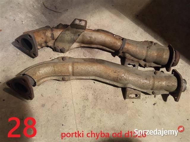 Rura wydechwa Honda Civic VI 6g HB 15 D15Z6 świętokrzyskie Kielce