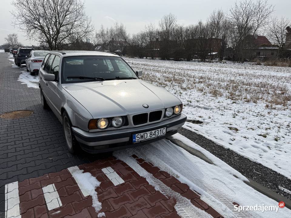 Sprzedam BMW E34 30 V8 218 1994 Seria 5 Knurów sprzedam
