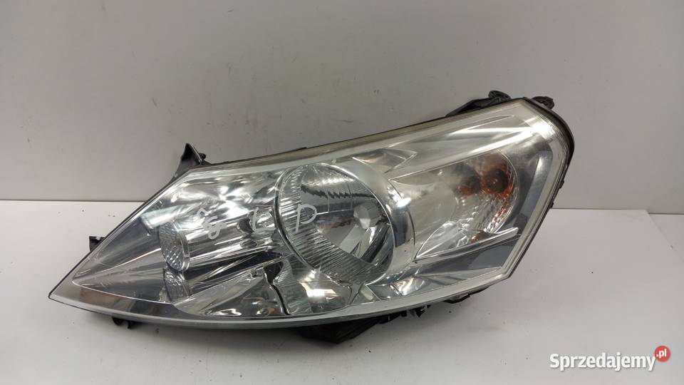 SCUDO JUMPY EXPERT II LAMPA PRZÓD LEWA