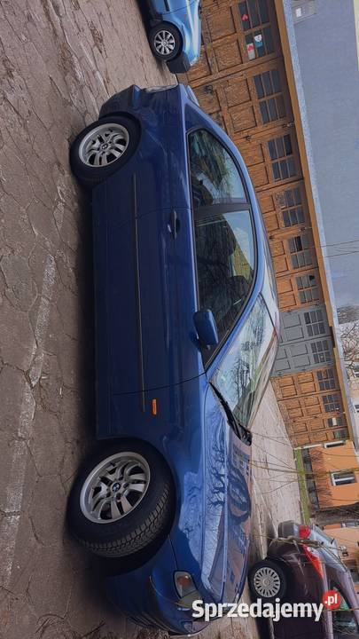 Sprzedam bmw e46 compact 2002r 18 elektryczne lusterka