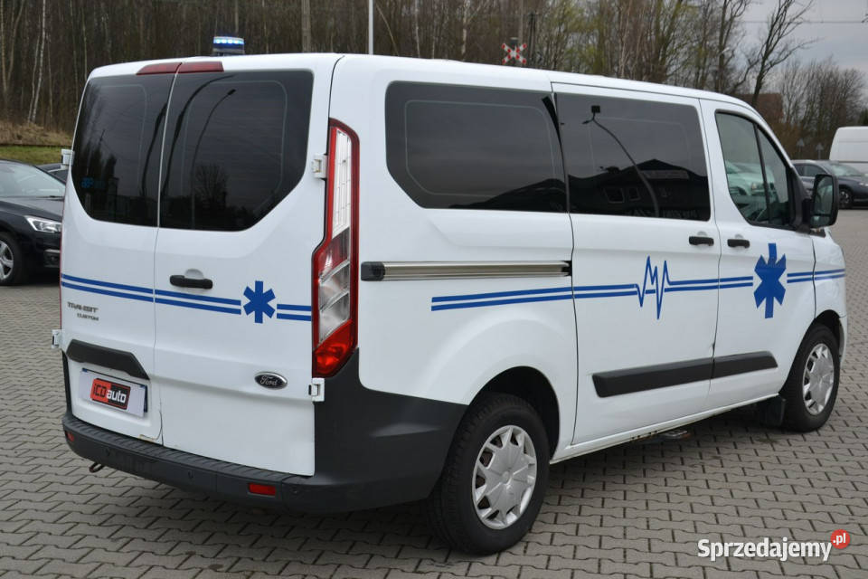 Ford Transit Custom AMBULANS karetka 22 D 125 Kęty