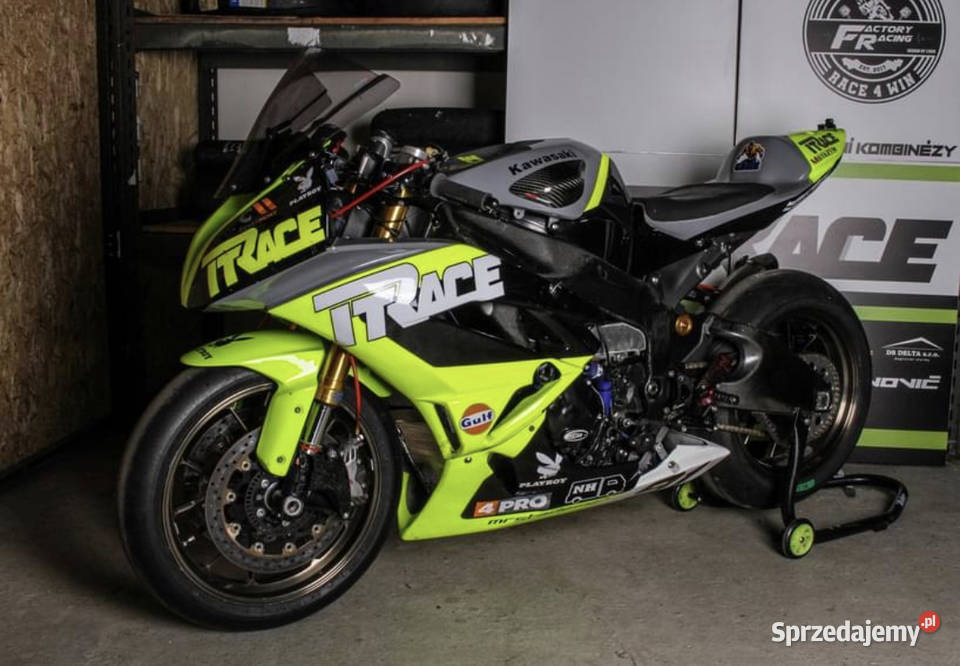 Kawasaki ZX6R wyścigi supersport dolnośląskie sprzedam