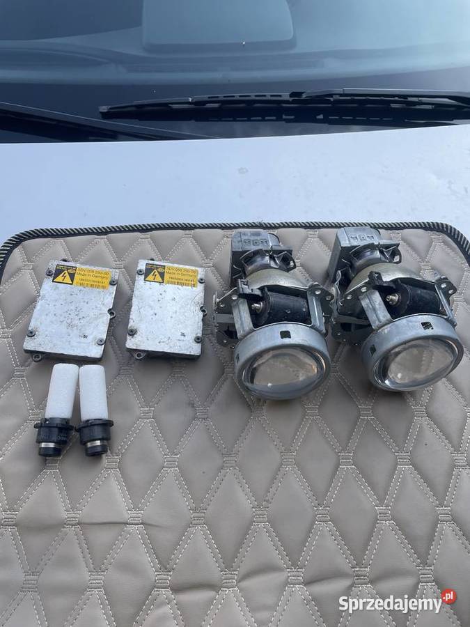 Komplet oryginalnych soczewek do Audi A6 C6 Audi Olkusz
