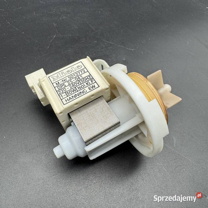 Pompa odpływowa spustowa pralki Miele Jasienica