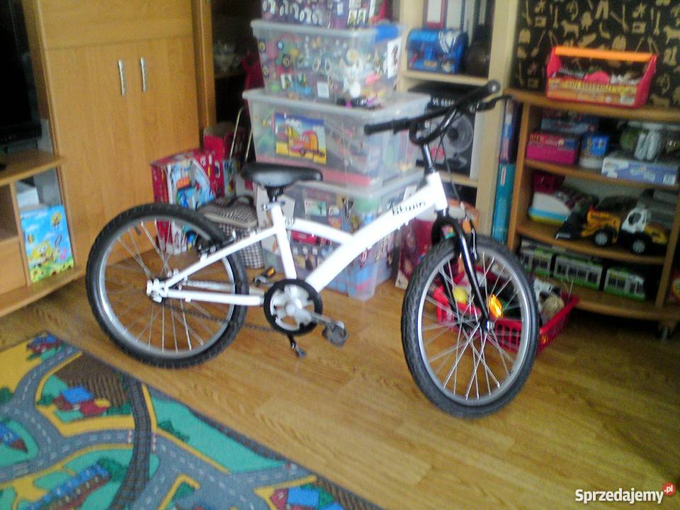 Rower dziecka powyżej 5 lat btwin decathlon Warszawa