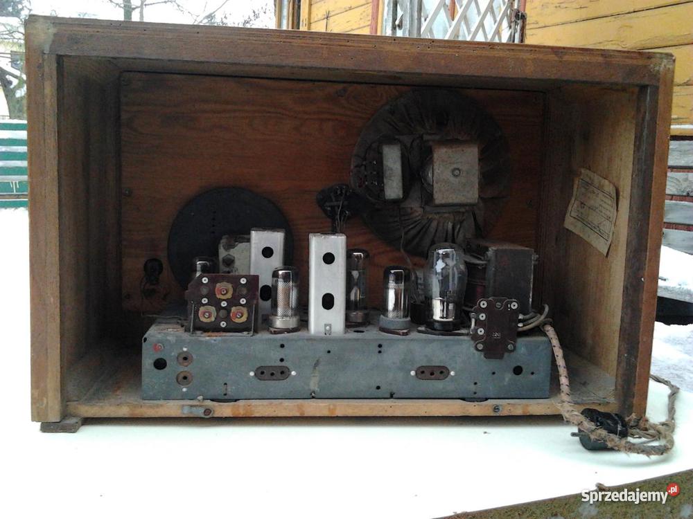 Polskie Radio SYRENA powojenne Chełm