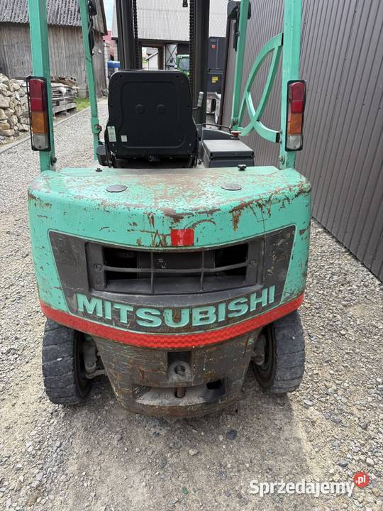 Wózek widłowy Mitsubishi 20 Modliborzyce