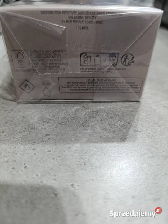 Woda toaletowa Valentino Uomo 100ml Dla mężczyzn Kraków