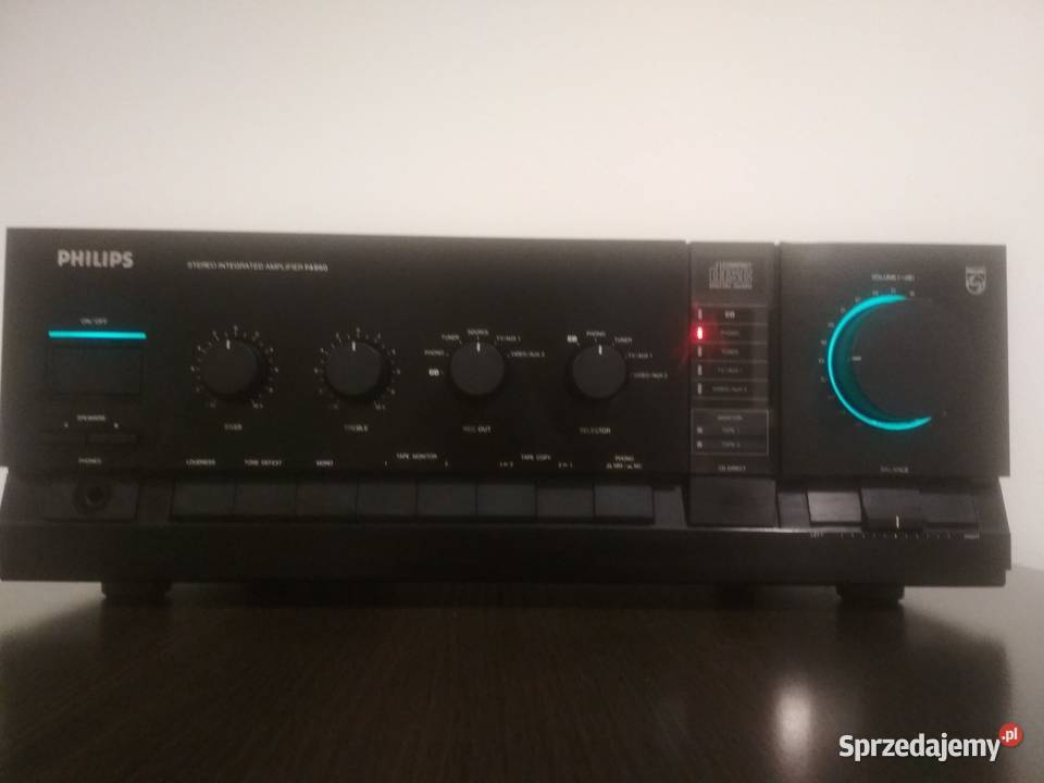 wzmacniacz stereo Philips fa 960 Marantz stereo