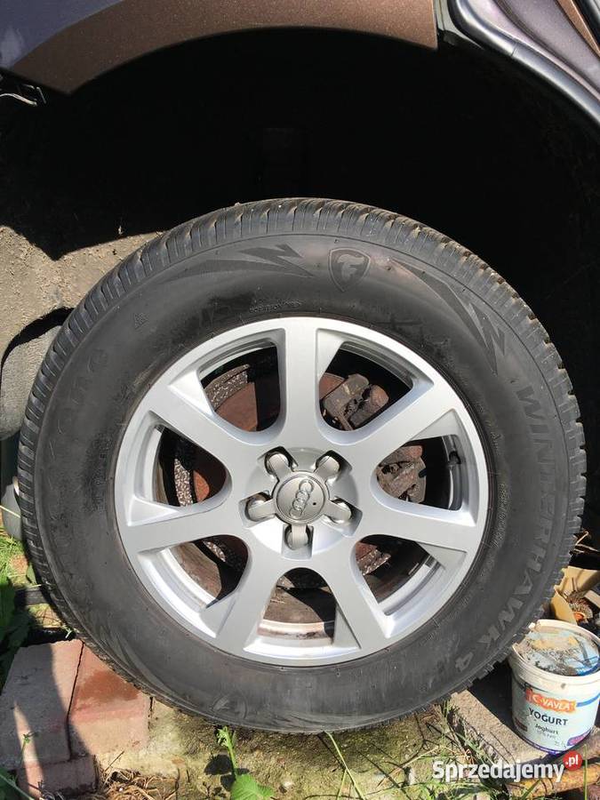 Alufelgi Audi Q3 Q5 SQ5 8R0601025E 5x112 ET37 Szczecin sprzedam