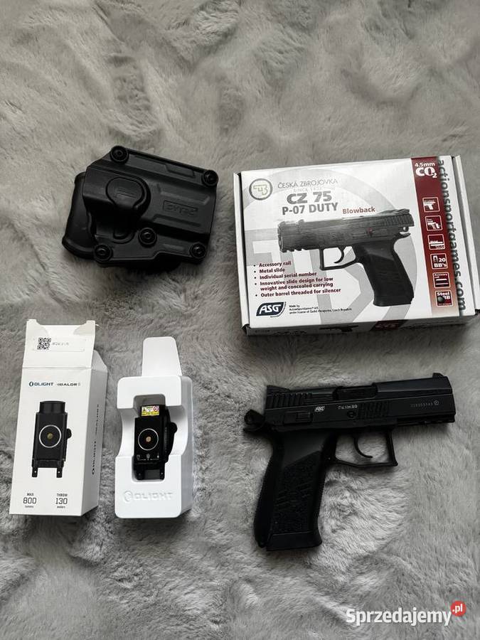 CZ75 Duty BlowBack Łódź
