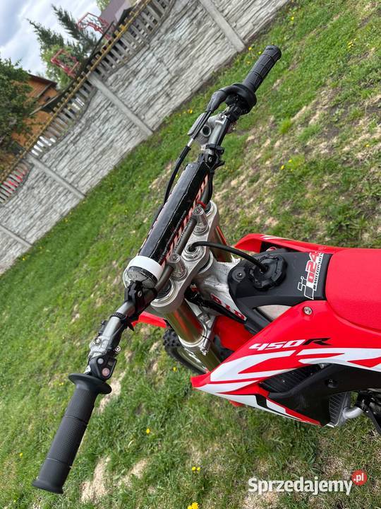 Honda CRF450R 2018r nieuszkodzony Honda Motocykle, skutery, quady Michałowo
