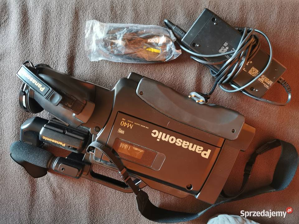 Fabrycznie nowa kamera panasonic m40