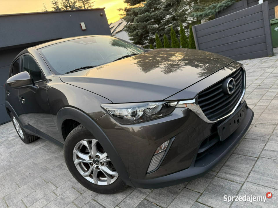 Mazda CX3 20 SkyActivG 120 2017 Gwarancja Przeźmierowo