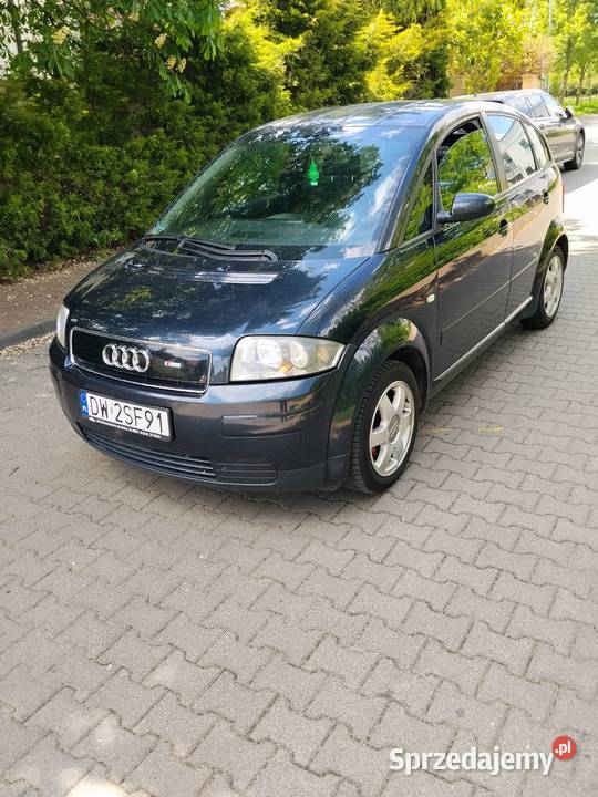 Audi A2 klima ekonomiczny golf colt bmw wielkopolskie Poznań sprzedam