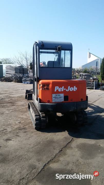 Minikoparka PelJob 306 3170 Rok produkcji 1999 Schodnia