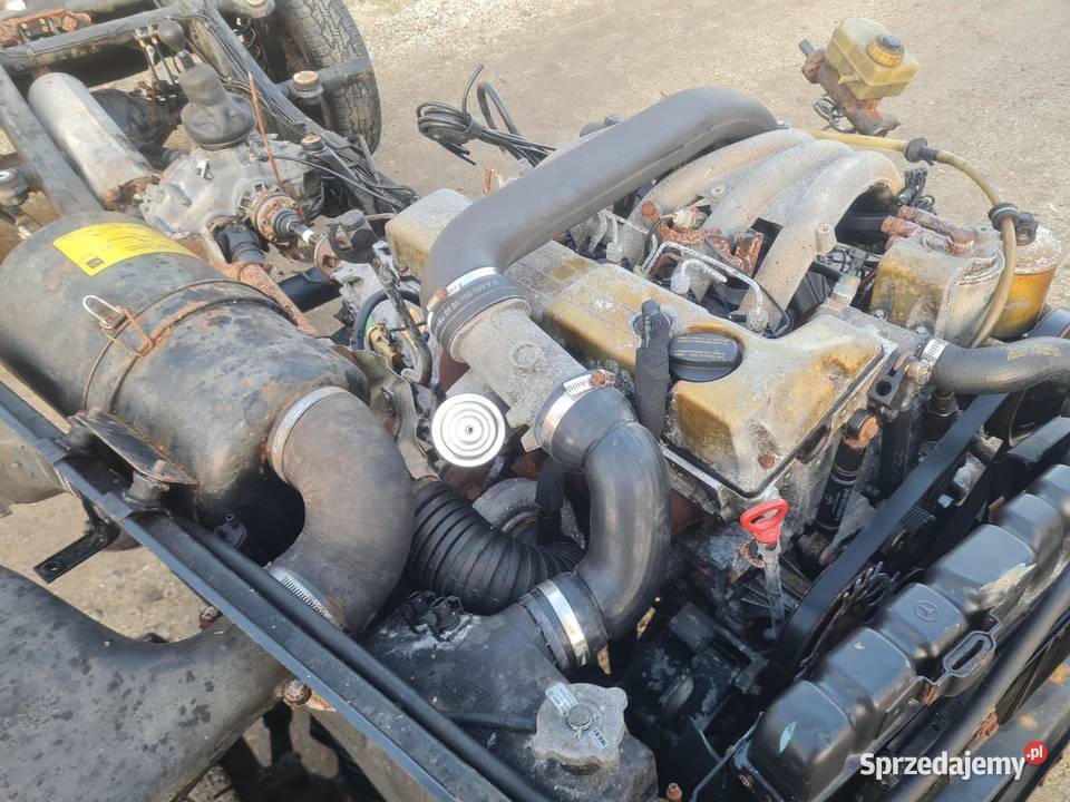 MERCEDES 290GD 2000 ORYGINALNY TURBODIESEL lubuskie Sulechów