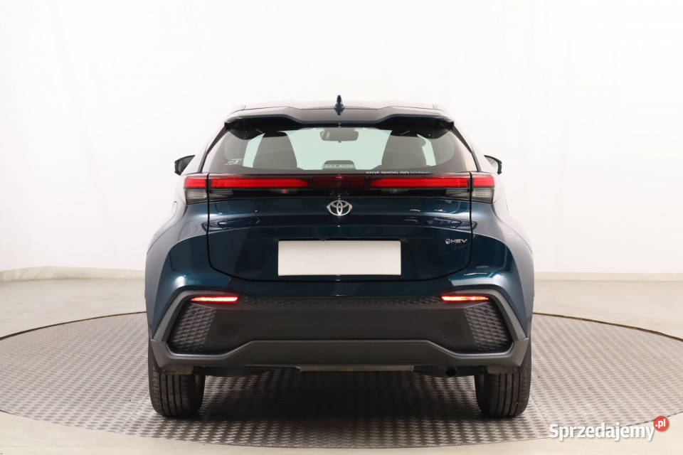 Toyota CHR 18 Hybrid światła przeciwmgielne śląskie Zabrze