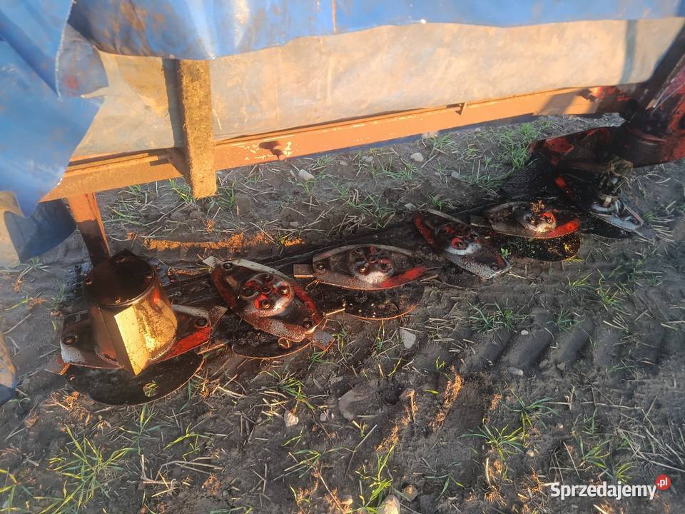 Kosiarka dyskowa Kuhn FC 240 Pozostałe Sierpc