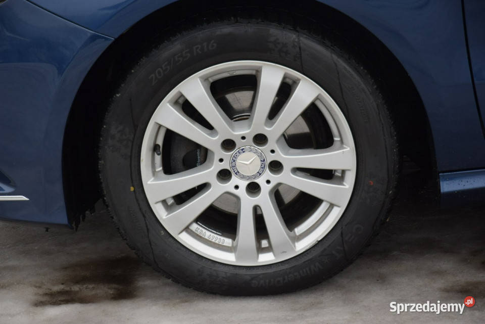 Mercedes B 180 16B Klima 2 KPL Kół Navi Grzane lakier metallic Majdan Sieniawski
