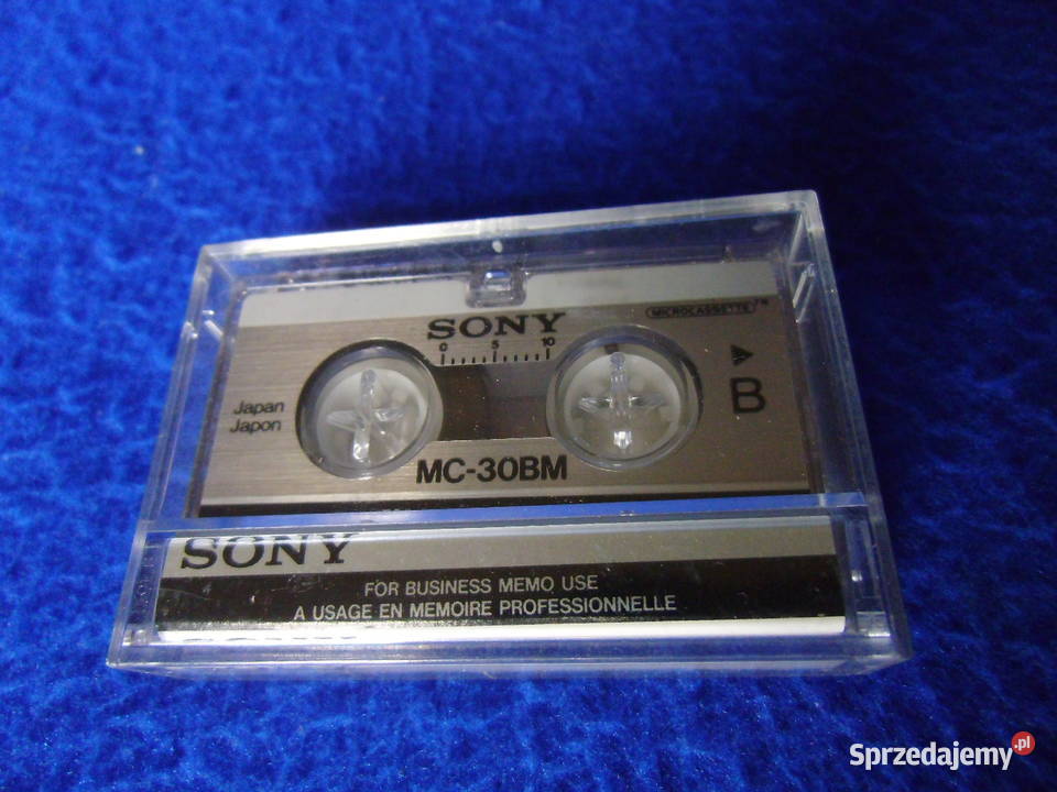MIKRO TAŚMY SONY MAGNETOFONOWE dolnośląskie Bielawa
