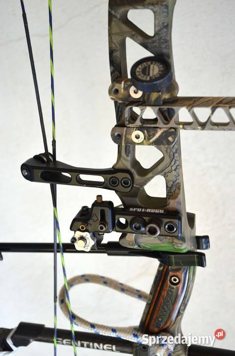 Łuk bloczkowy Bowtech Sentinel 3DHunting Camo wielkopolskie Środa Wielkopolska