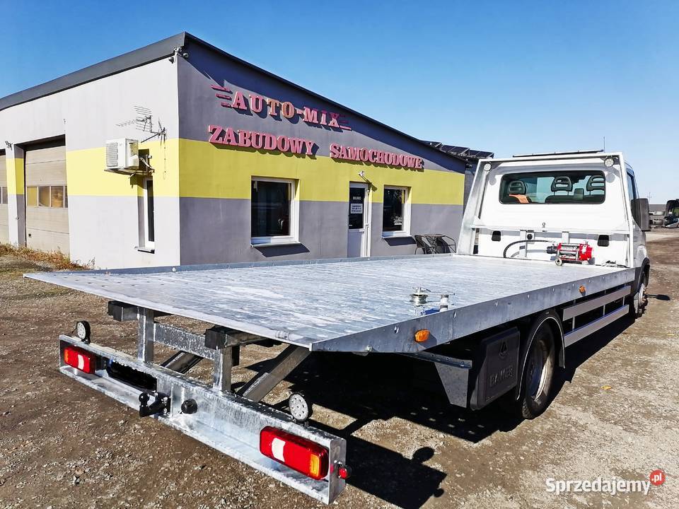 Iveco autolaweta pomoc drogowa platforma 10km lubelskie Strachosław