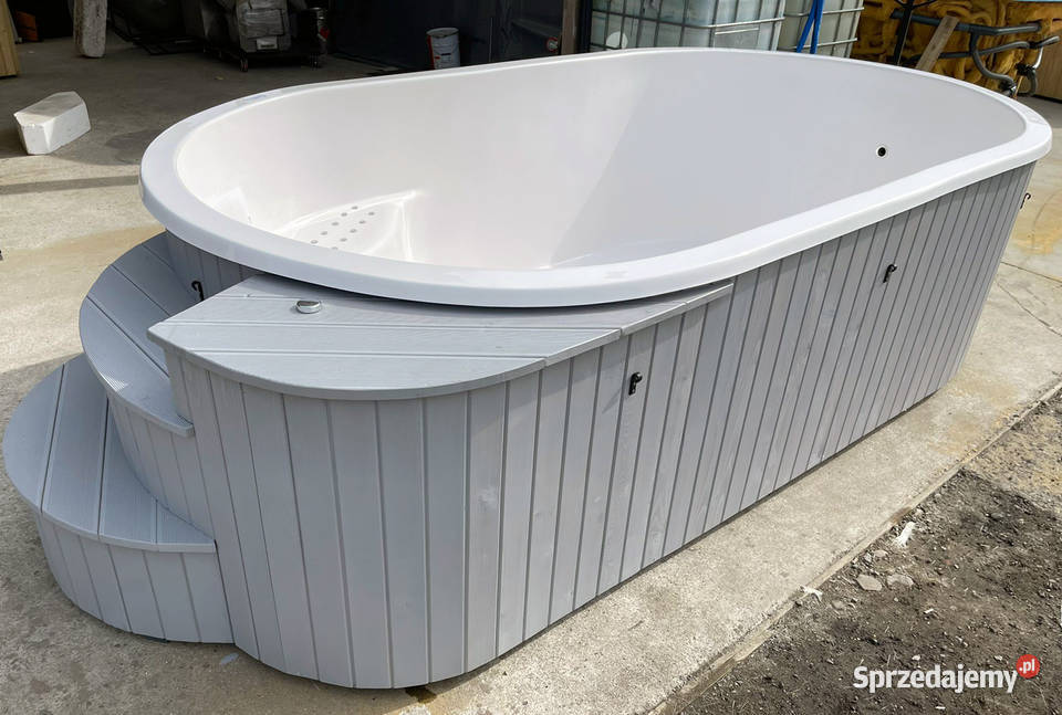 Basen Wolnostojący SPA z Hydromasażem Jacuzzi Baseny Legnica