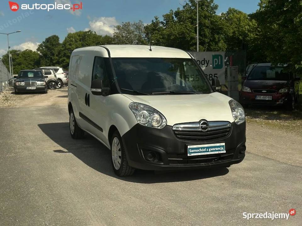 Opel Combo RATY 14 BENZ 120 117 Doblo Long sprowadzony wielkopolskie