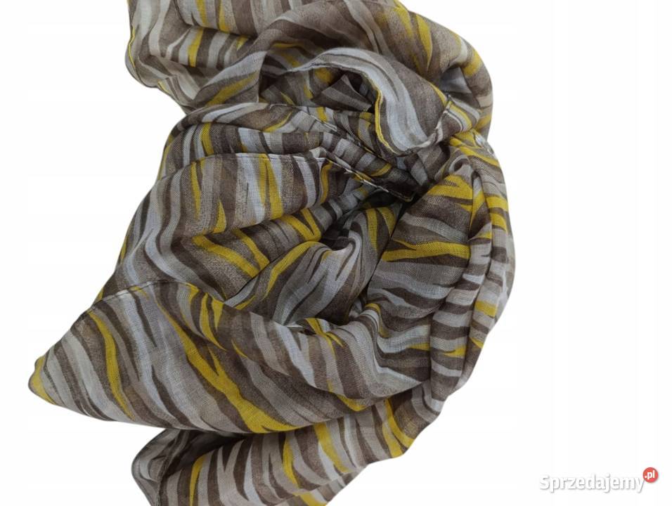 Chusta Szalik apaszka lekka delikatna 50170 Wieluń