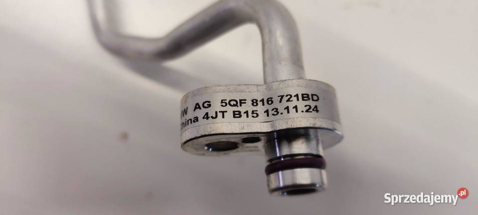 VW TAYRON PRZEWÓD KLIMATYZACJI 5QF816721BD
