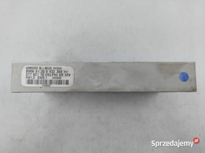 Moduł Komfortu Sterownik GM BMW 3 E46 Wyszków