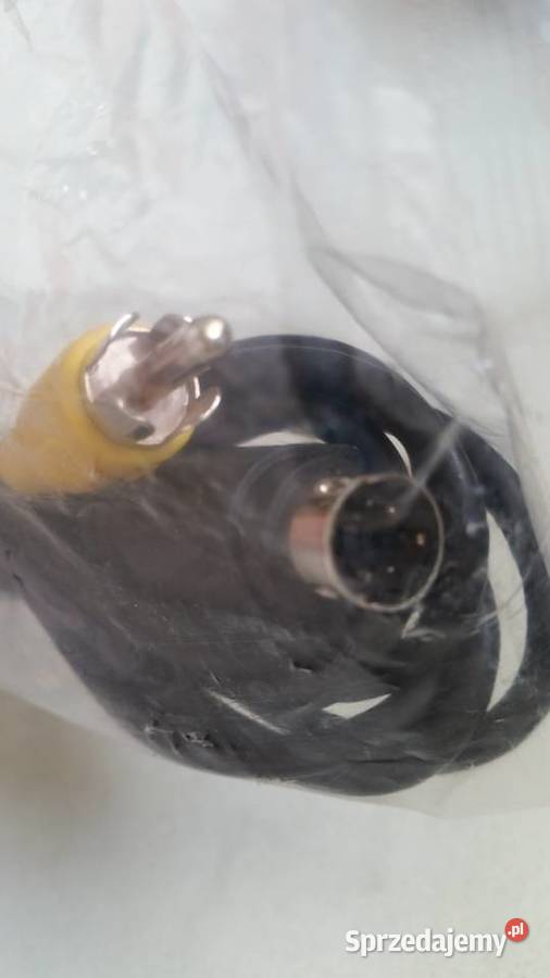 Kabel polaczeniowy 1RCAcinch 4 pin SVIDEO Puławy