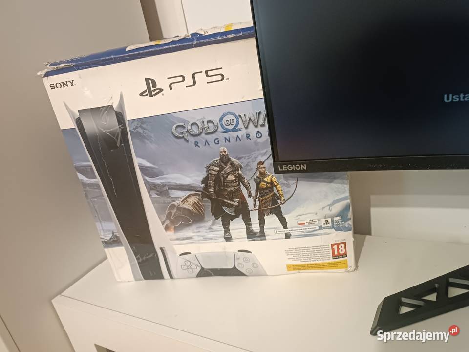 Konsola Playstation 5 z napędem CFI 1216A pad małopolskie