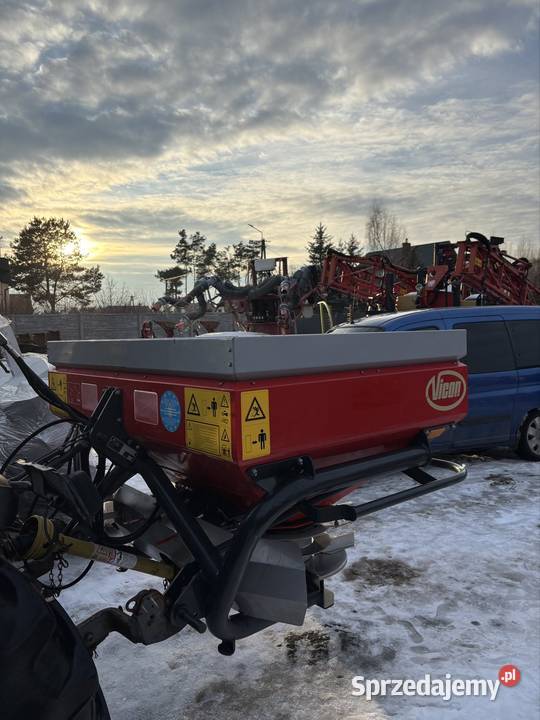 Rozsiewacz nawozu Vicon Kverneland ROC ROTAFLOW Radzyń Podlaski