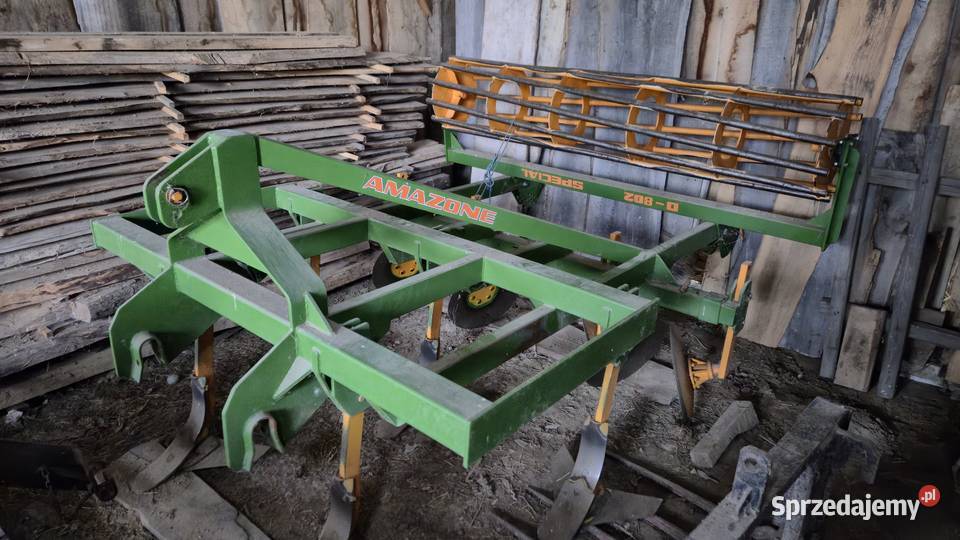 Agregat ścierniskowy Agregaty lubelskie Żuków-Kolonia