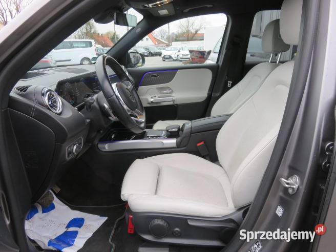 MERCEDESBENZ EQB 350 215 kW 292 nieuszkodzony Katowice