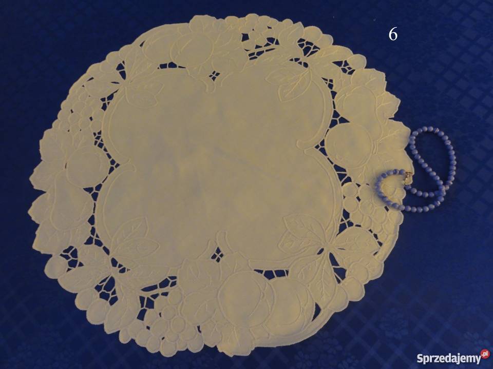 Serwety bieżniki różne ręcznie robione haft Obrusy i serwety