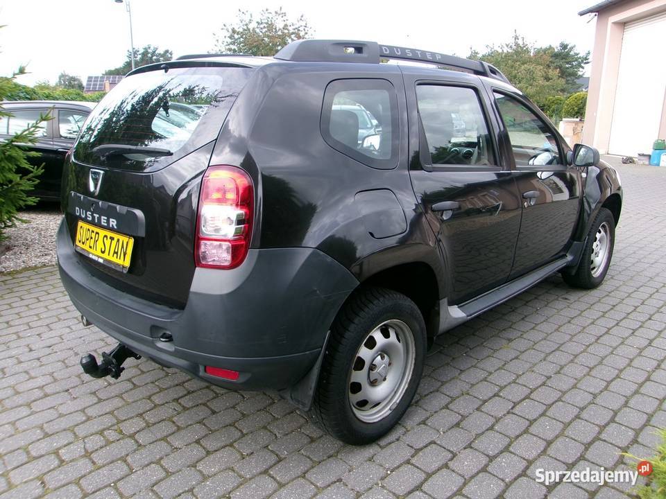 Dacia Duster Sprowadzona Wyposażona Duster kujawsko-pomorskie Dolna Grupa