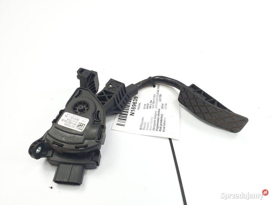 PEDAŁ AUDI A8 L D4 4H2723523B Lipno