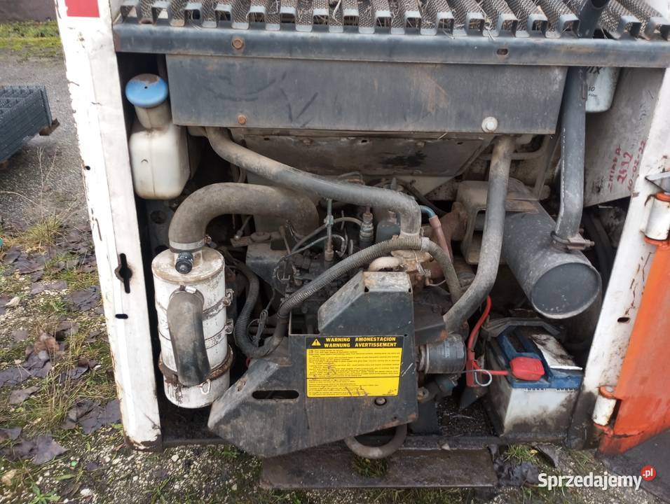 Mi ładowarka bobcat 543 kujawsko-pomorskie Żnin